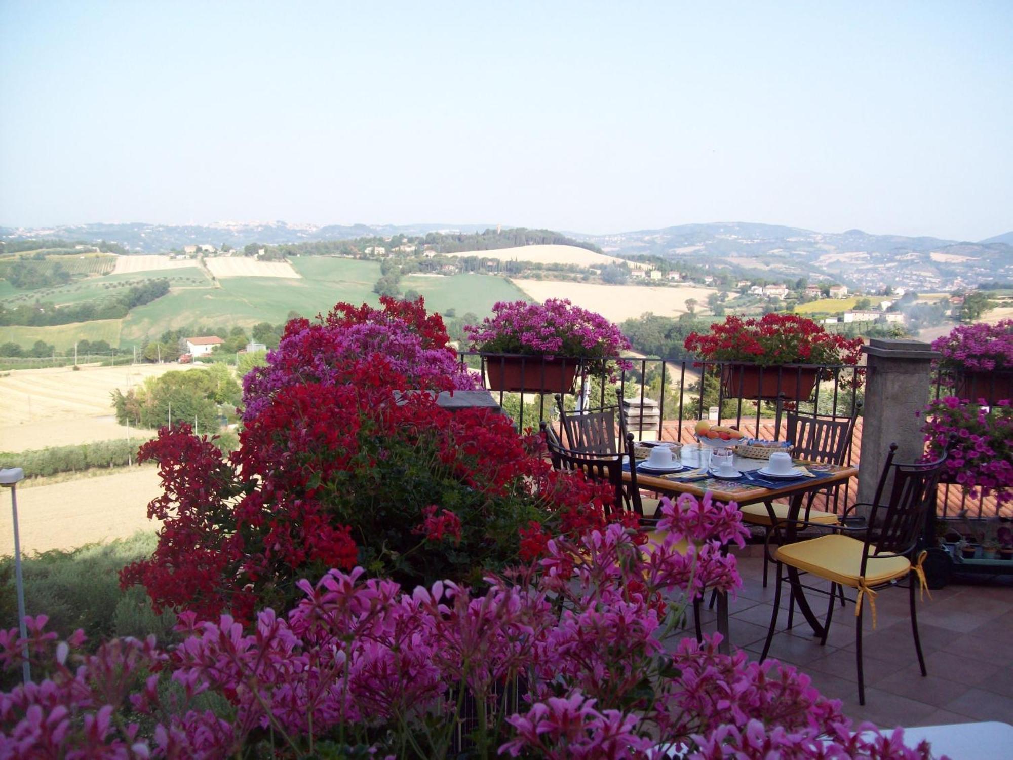 La Terrazza Fio...Rita Bed and Breakfast Ripa Exteriör bild