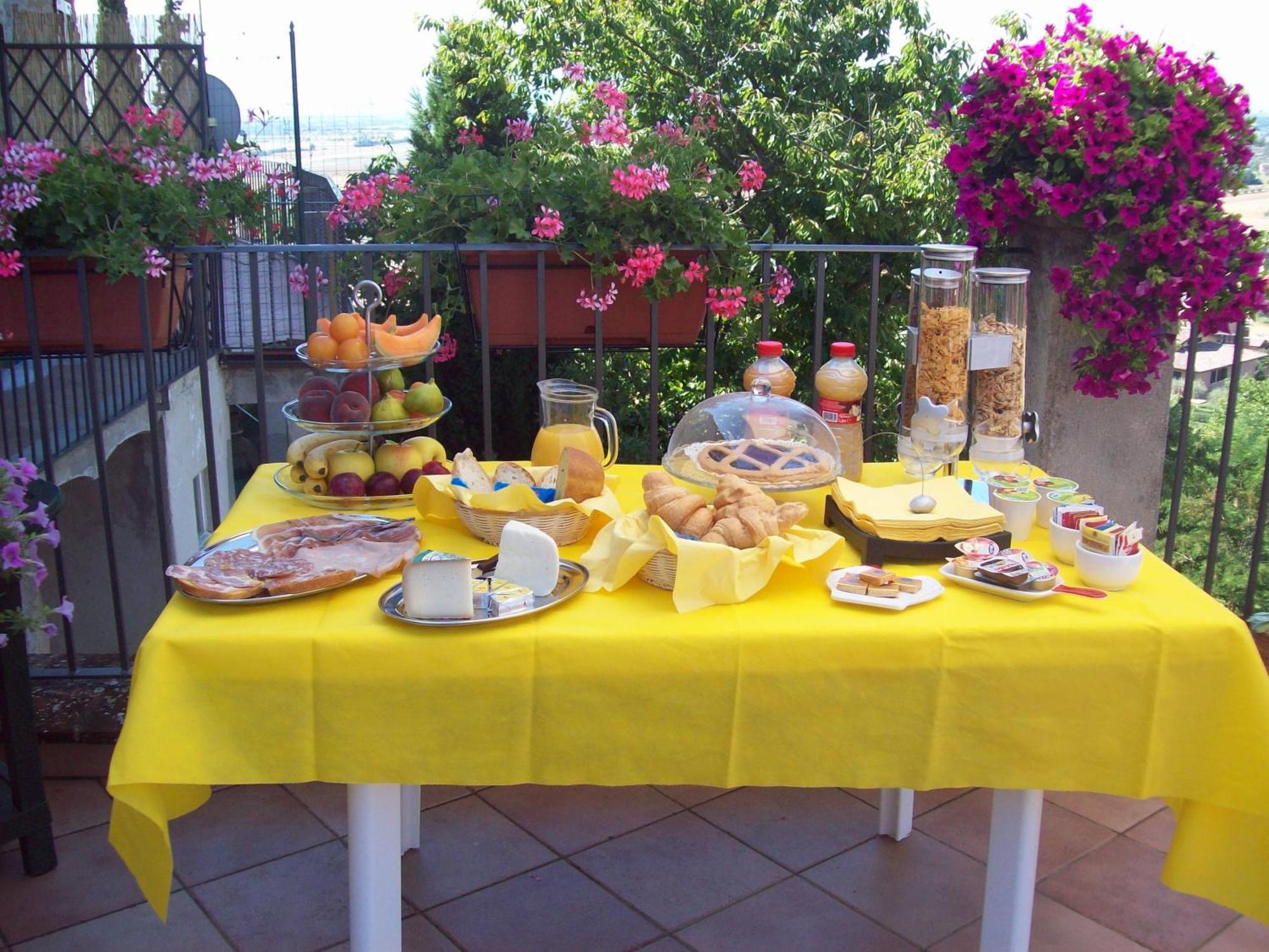 La Terrazza Fio...Rita Bed and Breakfast Ripa Exteriör bild