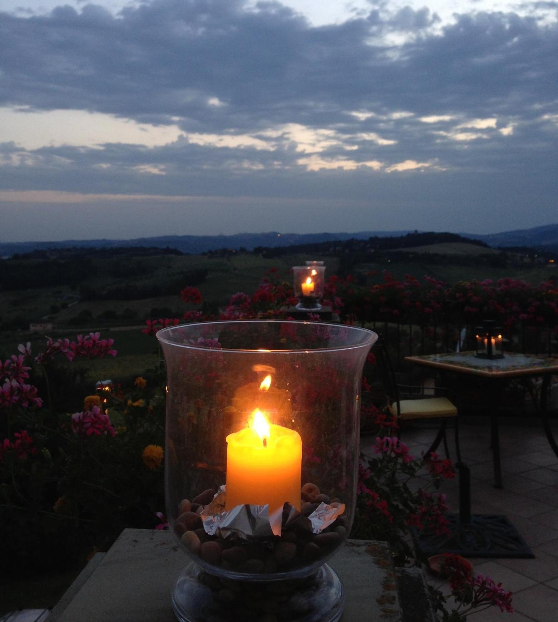 La Terrazza Fio...Rita Bed and Breakfast Ripa Exteriör bild
